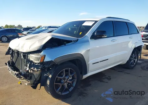 2020 Jeep Grand Cherokee Limited X 4X2 z USA, uszkodzony, nr VIN 1C4RJEBG4LC202886